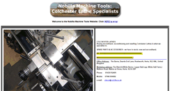 Desktop Screenshot of nobilla.co.uk